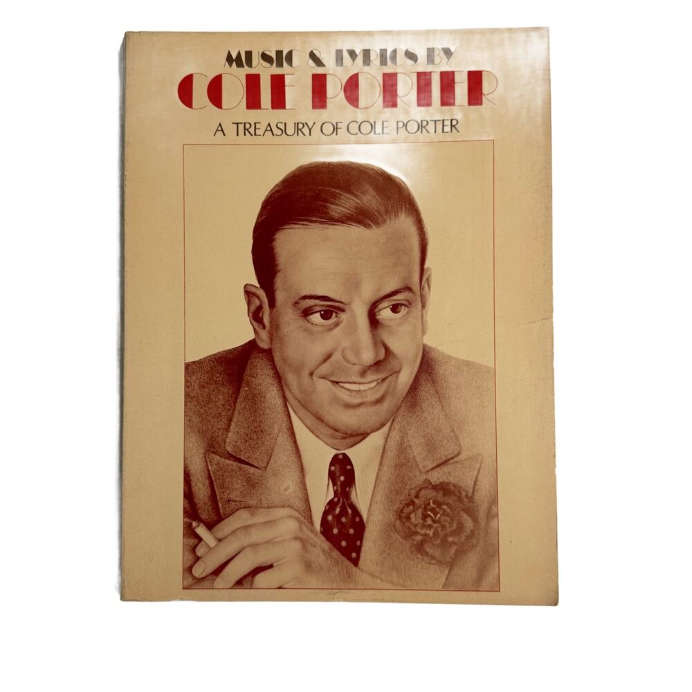 VTG Music & Lyrics By Cole Porter Complete Treasury 287 Pages